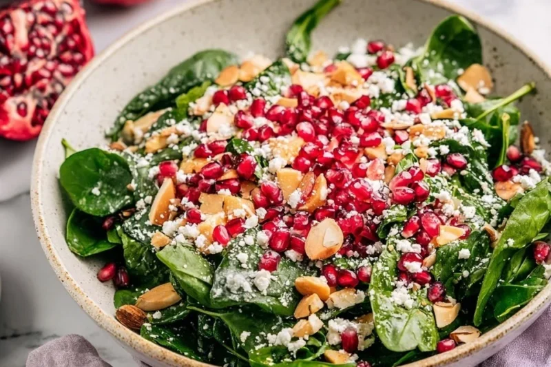 The Best Winter Kale Salad with Lemon Cardamom Dressing