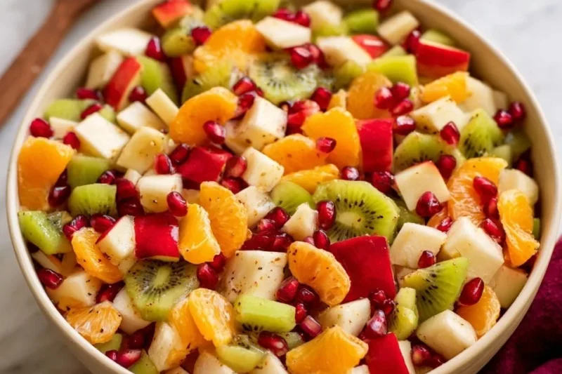 Winter Fruit Salad