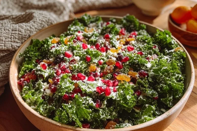 Winter Kale Salad